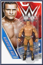 Alberto Del Rio from WWE - Series  66 manufactured by Mattel [Front]