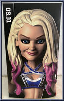Alexa Bliss from WWE - Loot Crate manufactured by Mattel [Front]