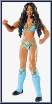 Alicia Fox from WWE - Series  83 manufactured by Mattel [Loose]