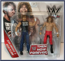 Dean Ambrose & Brian Pillman from WWE - Then Now Forever manufactured by Mattel [Front]