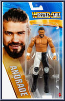 Andrade from WWE - Wrestlemania 37 manufactured by Mattel [Front]