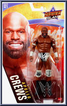 Apollo Crews from WWE - Series 121 manufactured by Mattel [Front]