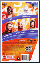 Bayley from WWE - Series 121 manufactured by Mattel [Back]