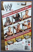 Mark Henry from WWE - Series  22 manufactured by Mattel [Back]