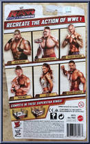 Big Show from WWE - Series  25 manufactured by Mattel [Back]