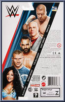 Randy Orton from WWE - Series  83 manufactured by Mattel [Back]