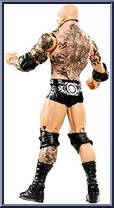 Batista from WWE - Series  42 manufactured by Mattel [Loose]