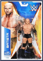 Batista from WWE - Series  42 manufactured by Mattel [Front]