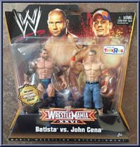 Batista vs. John Cena Action Figure