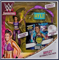 Bayley (DVD) from WWE - Ultimate Fan Pack manufactured by Mattel [Front]