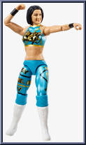 Bayley from WWE - Series 121 manufactured by Mattel [Loose]