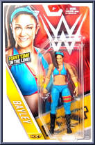 Bayley (NXT) from WWE - Series  58 manufactured by Mattel [Front]