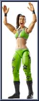 Bayley from WWE - Series  74 manufactured by Mattel [Loose]