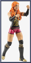 Becky Lynch from WWE - Series  82 manufactured by Mattel [Loose]