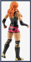 Becky Lynch from WWE - Series  82 manufactured by Mattel [Loose]