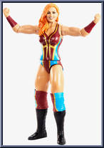 Becky Lynch from WWE - Series  99 manufactured by Mattel [Loose]