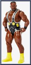 Big E from WWE - Series 128 manufactured by Mattel [Loose]
