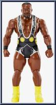Big E from WWE - Series 128 manufactured by Mattel [Loose]