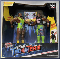 Big E / Kofi Kingston Action Figure
