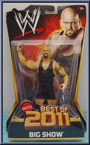 Big Show from WWE - Best of 2011 manufactured by Mattel [Front]