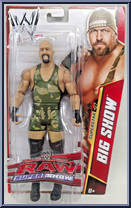 Big Show from WWE - Series  25 manufactured by Mattel [Front]