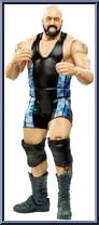 Big Show from WWE - Series  42 manufactured by Mattel [Loose]