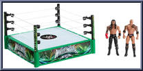 Bloodline Rules Ring (Rock / Roman Reigns) Action Figure
