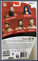Bobby Lashley (Black Pants) (Chase) from WWE - Series 112 manufactured by Mattel [Back]
