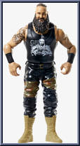 Braun Strowman from WWE - Series 107 manufactured by Mattel [Loose]
