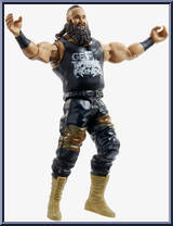 Braun Strowman from WWE - Series 107 manufactured by Mattel [Loose]