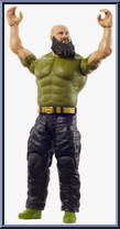 Braun Strowman from WWE - Series 123 manufactured by Mattel [Loose]