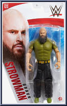 Braun Strowman from WWE - Series 123 manufactured by Mattel [Front]