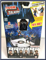 Bray Wyatt from WWE - Tough Talkers manufactured by Mattel [Back]