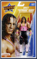 Bret Hart from WWE - Series  97 manufactured by Mattel [Front]