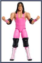 Bret "Hit Man" Hart from WWE - Series 146 manufactured by Mattel [Loose]