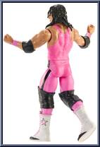 Bret "Hit Man" Hart from WWE - Series 146 manufactured by Mattel [Loose]