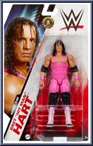 Bret "Hit Man" Hart from WWE - Series 146 manufactured by Mattel [Front]