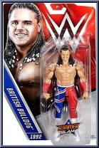 British Bulldog (1992) from WWE - Summer Slam manufactured by Mattel [Front]