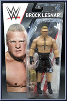 Brock Lesnar (Money in the Bank Briefcase) (Chase) from WWE - Series  80 manufactured by Mattel [Front]