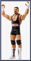 Bron Breakker from WWE - Series 135 manufactured by Mattel [Loose]