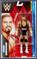 Bron Breakker from WWE - Series 135 manufactured by Mattel [Front]