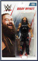 Bray Wyatt from WWE - Series  95 manufactured by Mattel [Front]