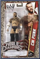 CM Punk Action Figure