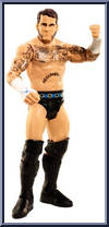 CM Punk (Chicago) Action Figure