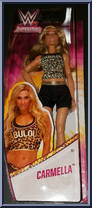 Carmella from WWE - Dolls manufactured by Mattel [Front]
