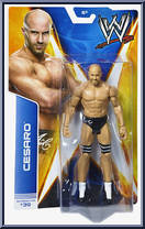 Antonio Cesaro from WWE - Series  41 manufactured by Mattel [Front]