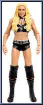 Charlotte Flair from WWE - Series 142 manufactured by Mattel [Loose]
