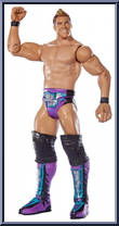 Chris Jericho from WWE - Series  38 manufactured by Mattel [Loose]