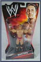 Chris Masters from WWE - Series   8 manufactured by Mattel [Front]