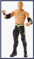 Christian from WWE - Series  36 manufactured by Mattel [Loose]